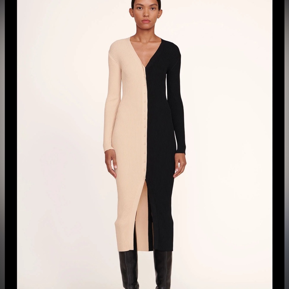 Staud Shoko sweater dress